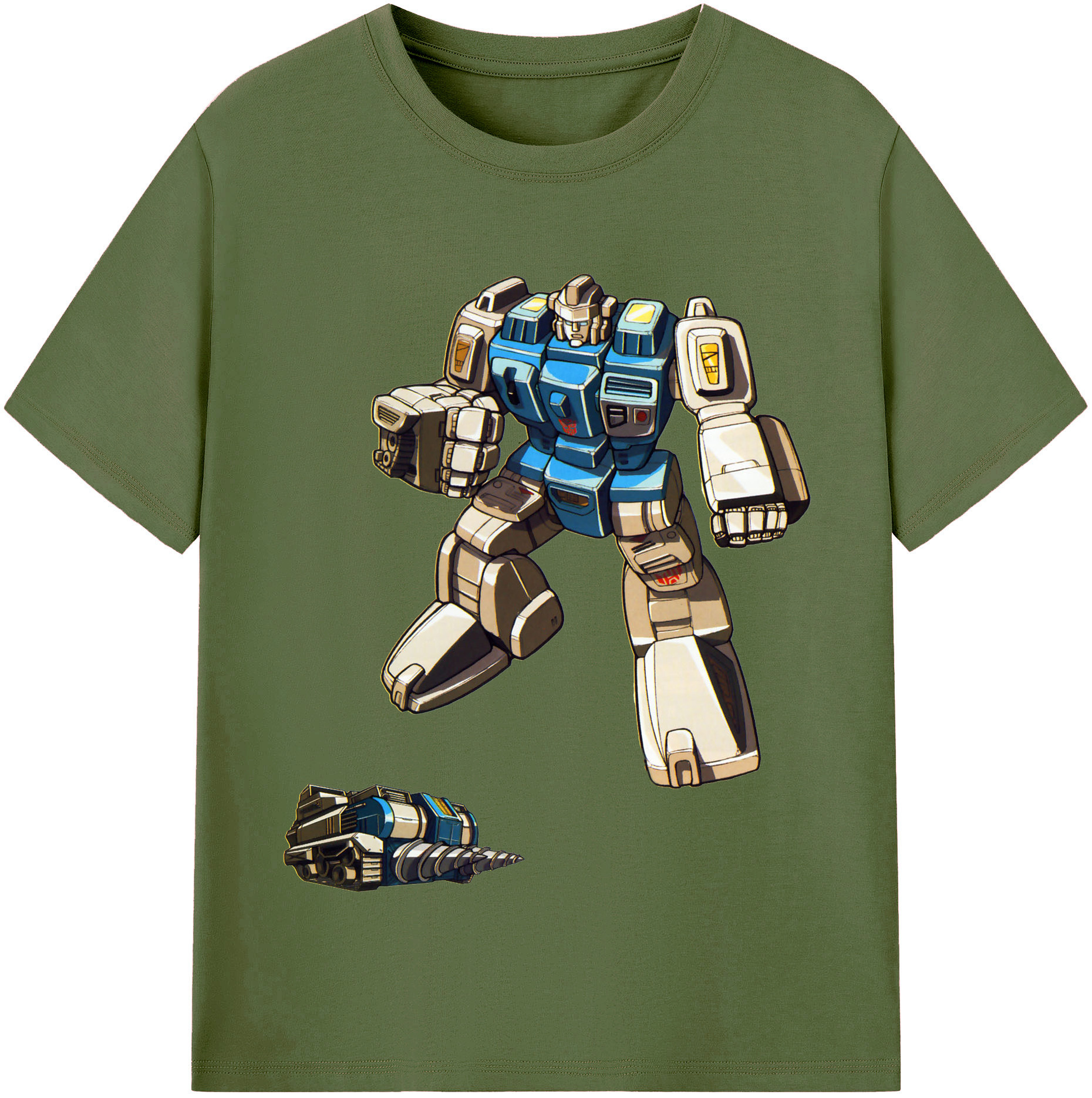 （画像用）  綿100％半袖Tシャツ（フロントプリント）